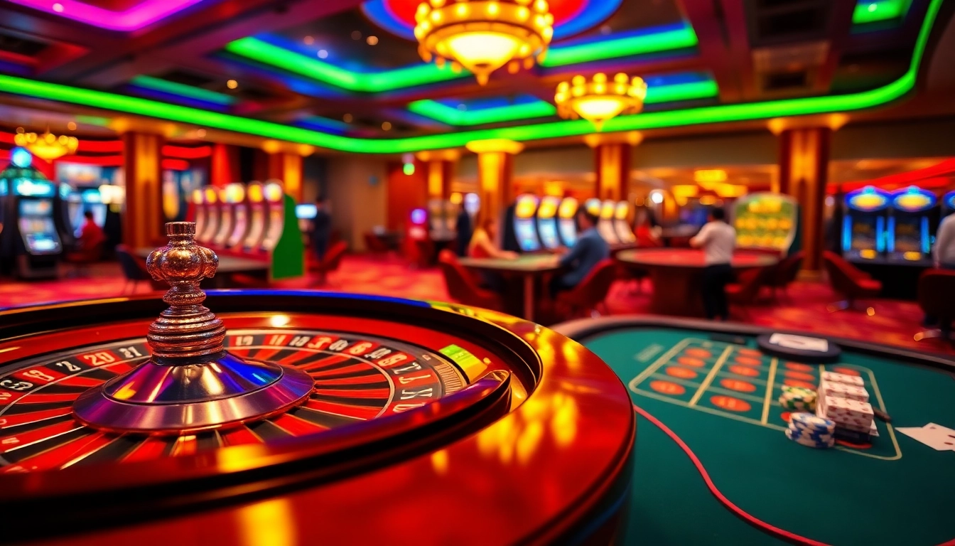 Experience the thrill of winning at https://f8betht.baby/ with vivid roulette and poker games.